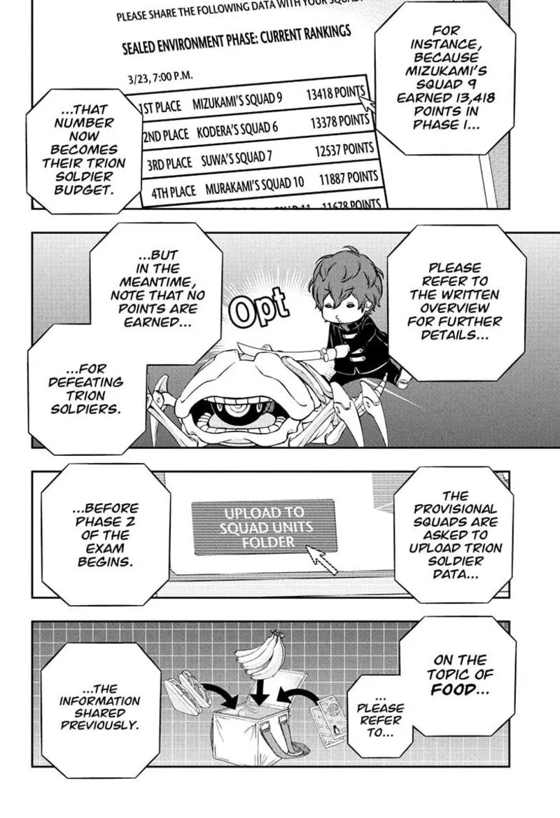World Trigger Chapter 256 page 16