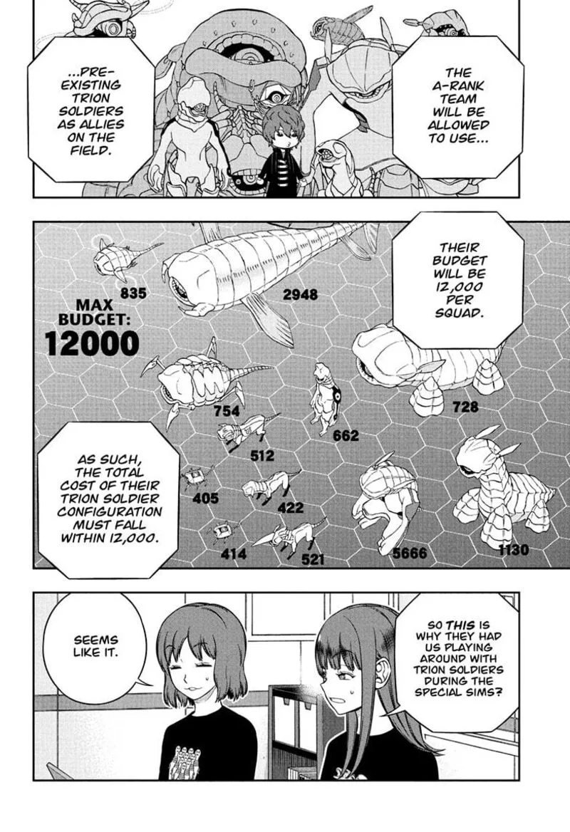 World Trigger Chapter 256 page 14