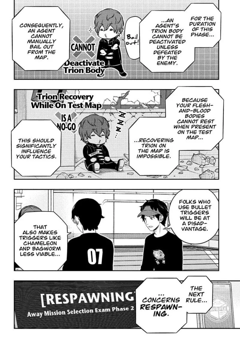 World Trigger Chapter 256 page 8