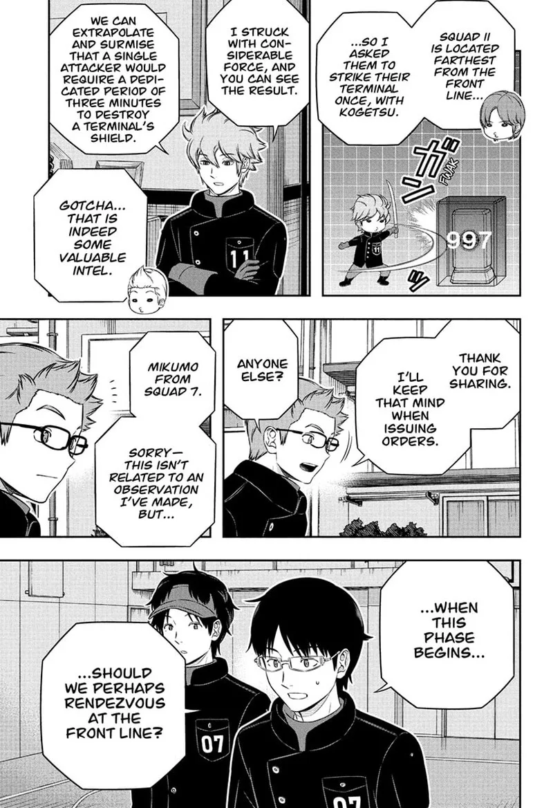 World Trigger Chapter 258 page 15