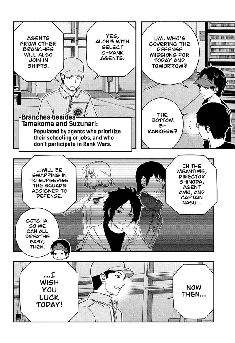 World Trigger Chapter 258 page 4