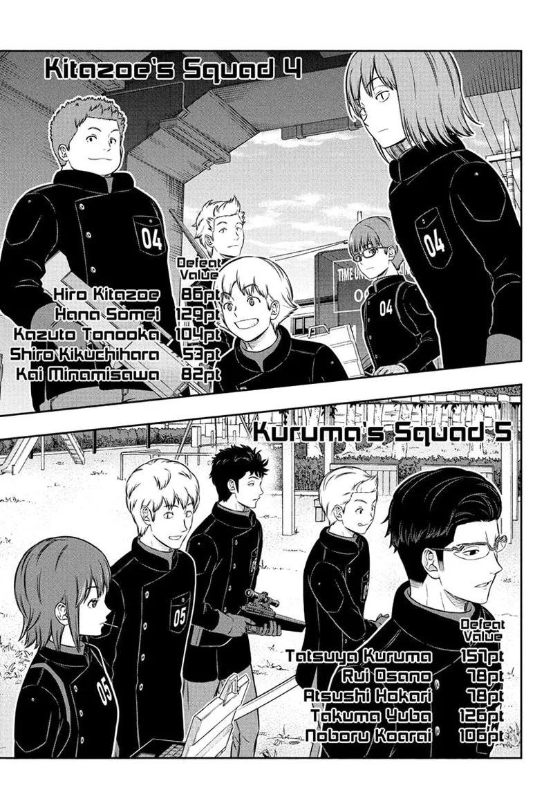World Trigger Chapter 258 page 25