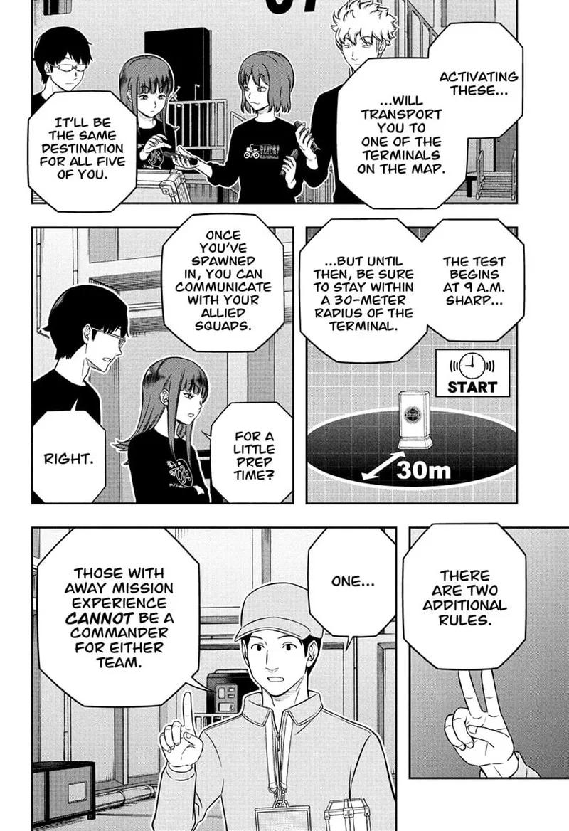 World Trigger Chapter 258 page 2