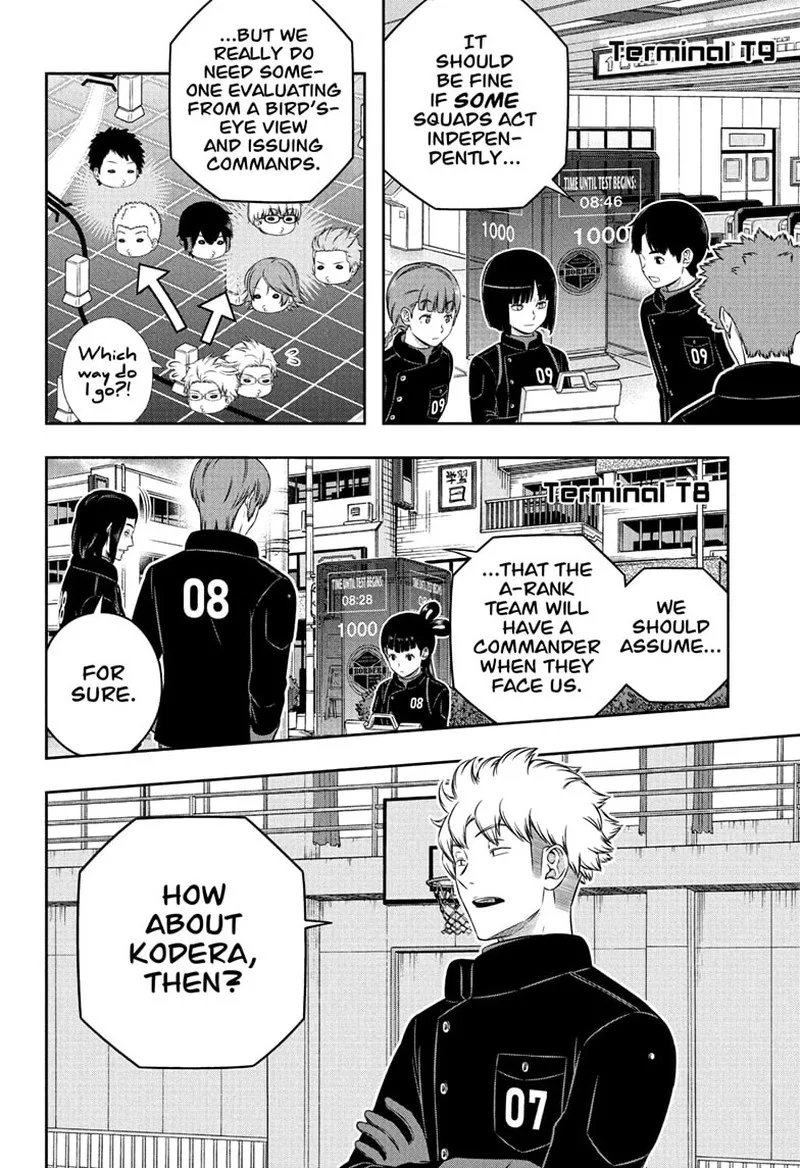World Trigger Chapter 258 page 12