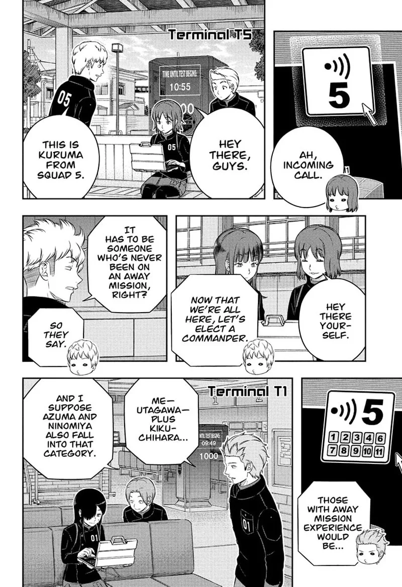 World Trigger Chapter 258 page 10