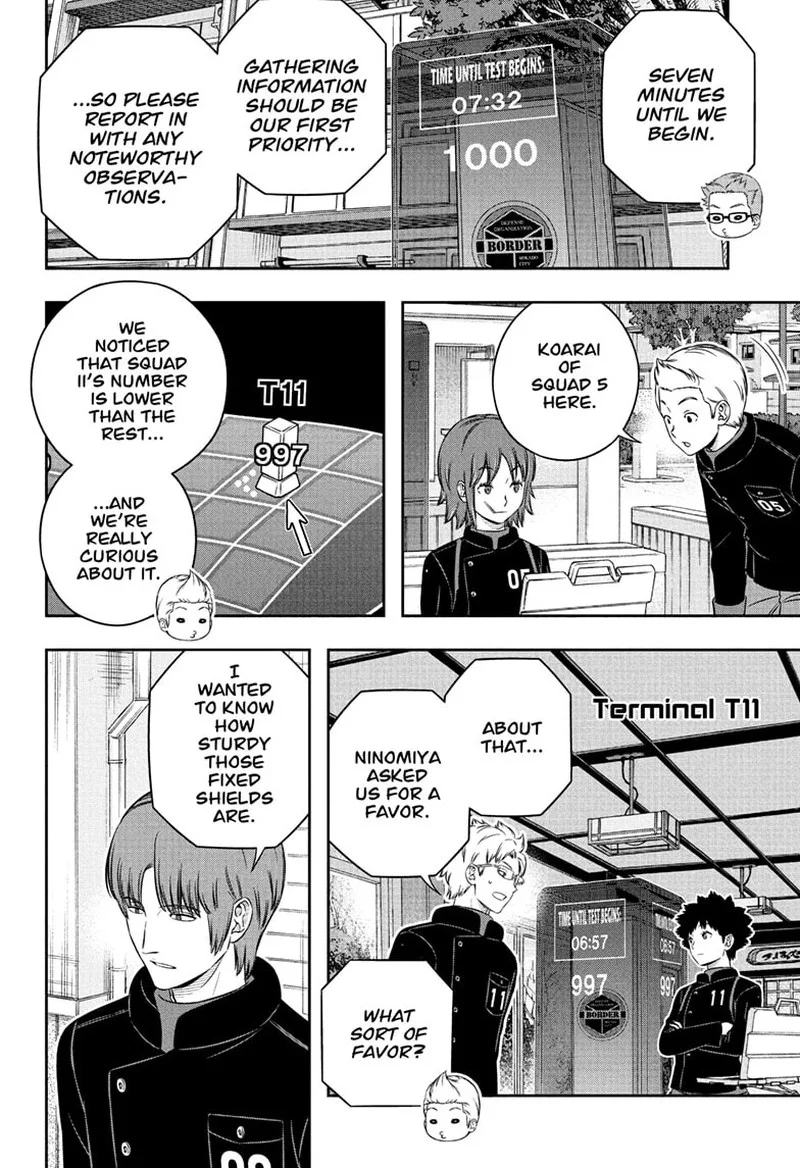 World Trigger Chapter 258 page 14