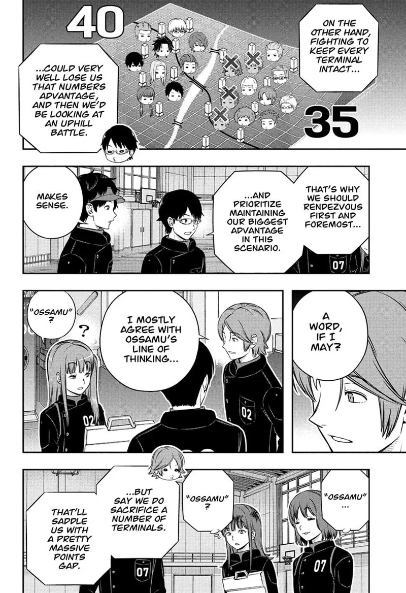 World Trigger Chapter 258 page 20