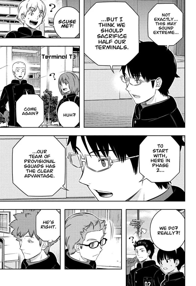 World Trigger Chapter 258 page 17