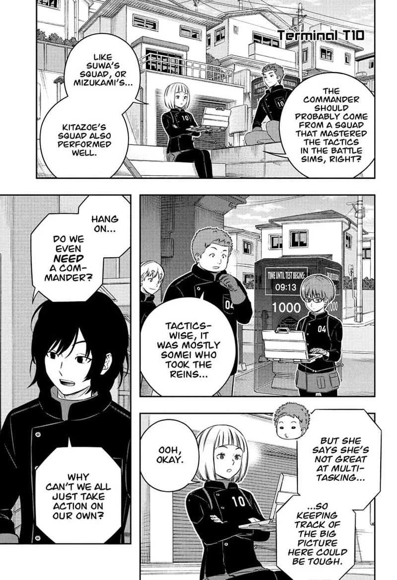 World Trigger Chapter 258 page 11