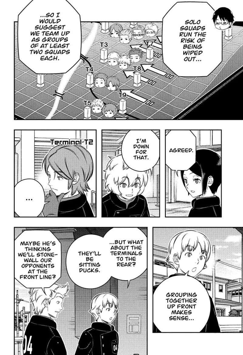 World Trigger Chapter 258 page 16