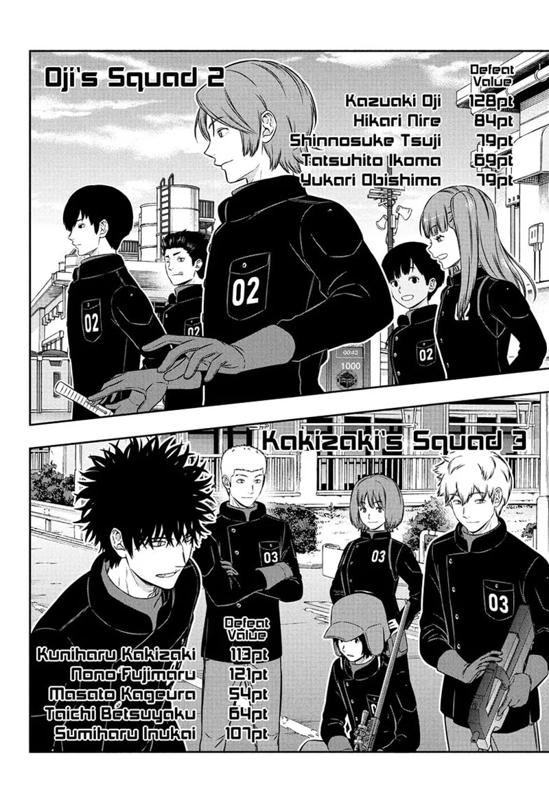 World Trigger Chapter 258 page 24