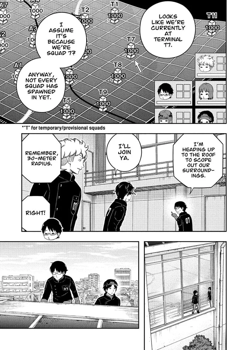 World Trigger Chapter 258 page 8