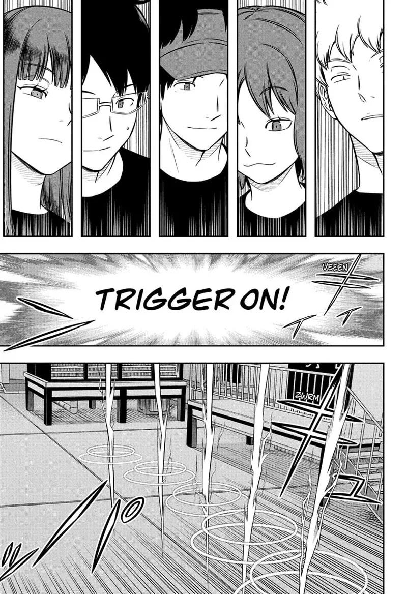 World Trigger Chapter 258 page 5