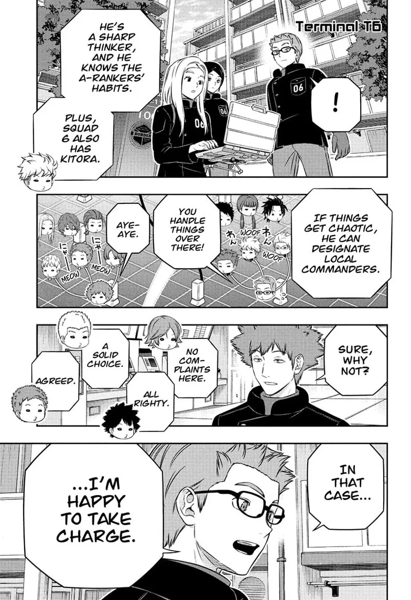 World Trigger Chapter 258 page 13