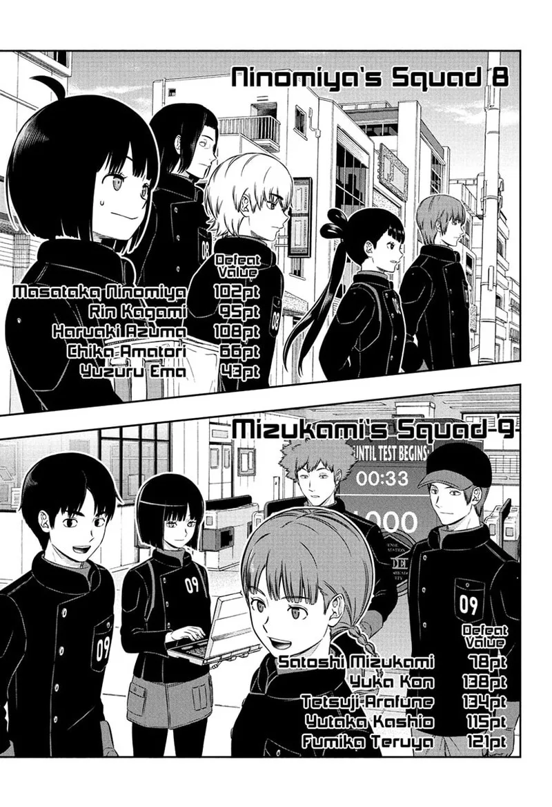 World Trigger Chapter 258 page 27