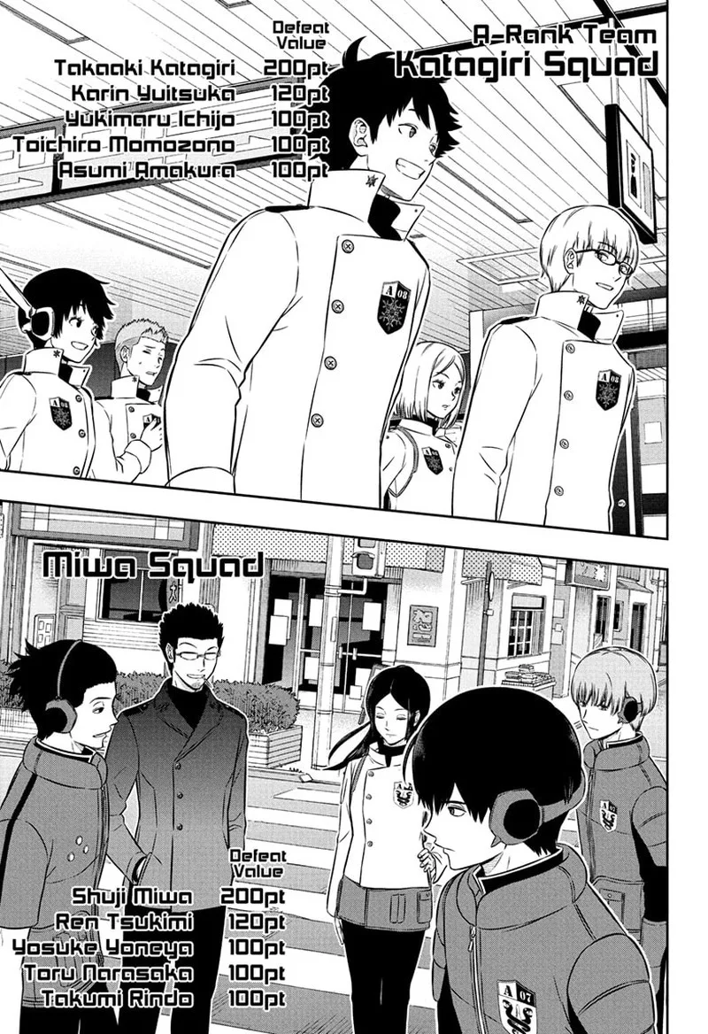 World Trigger Chapter 258 page 29
