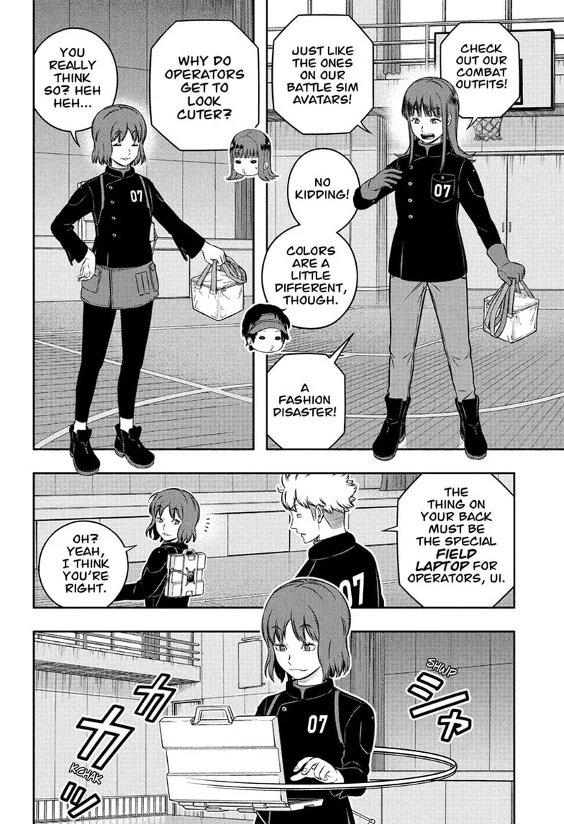 World Trigger Chapter 258 page 7