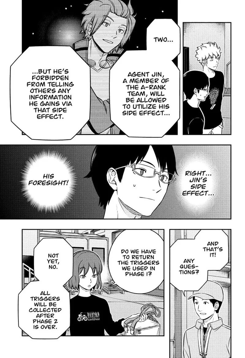 World Trigger Chapter 258 page 3