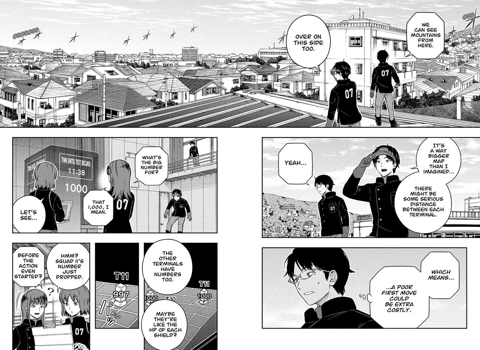 World Trigger Chapter 258 page 9