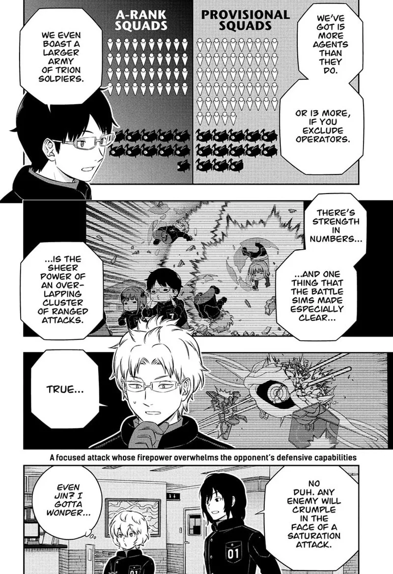 World Trigger Chapter 258 page 18