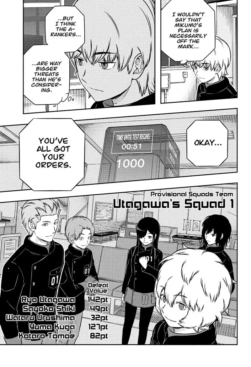 World Trigger Chapter 258 page 23