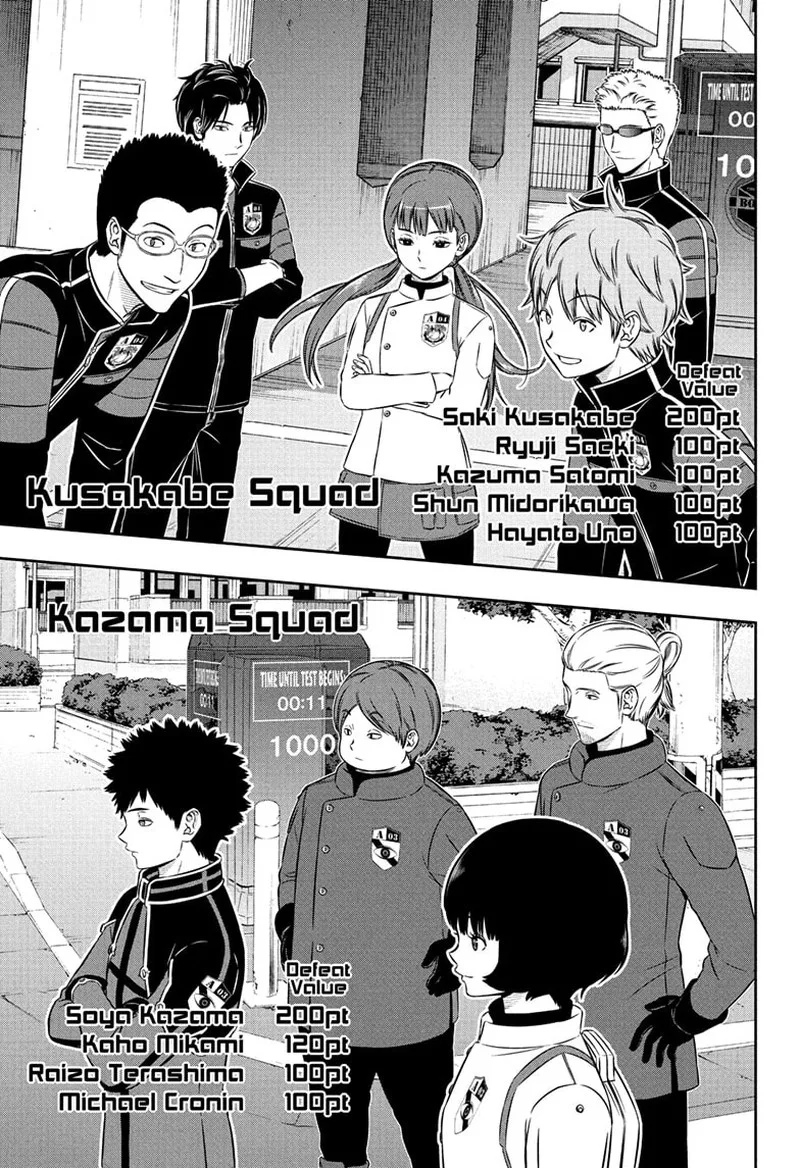 World Trigger Chapter 258 page 31