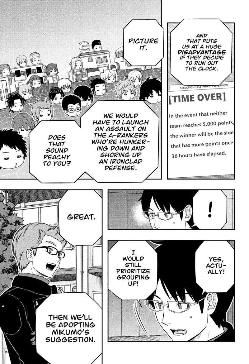 World Trigger Chapter 258 page 21