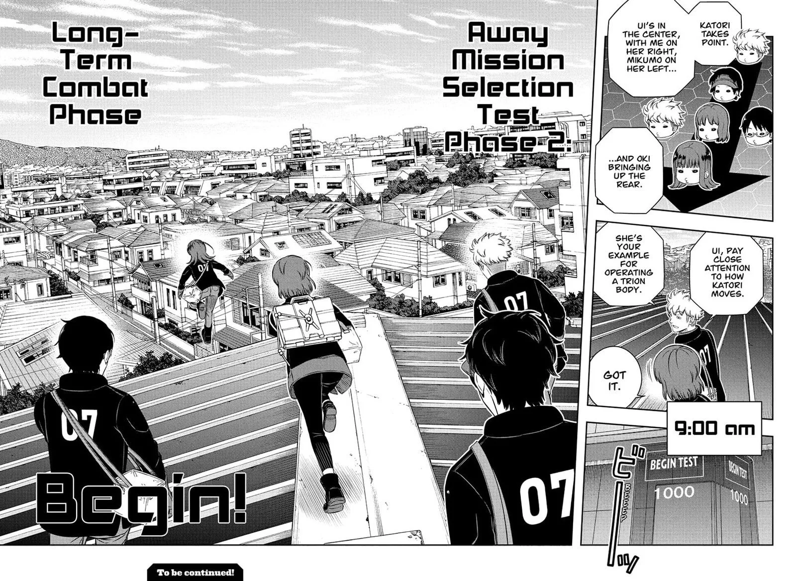 World Trigger Chapter 258 page 33