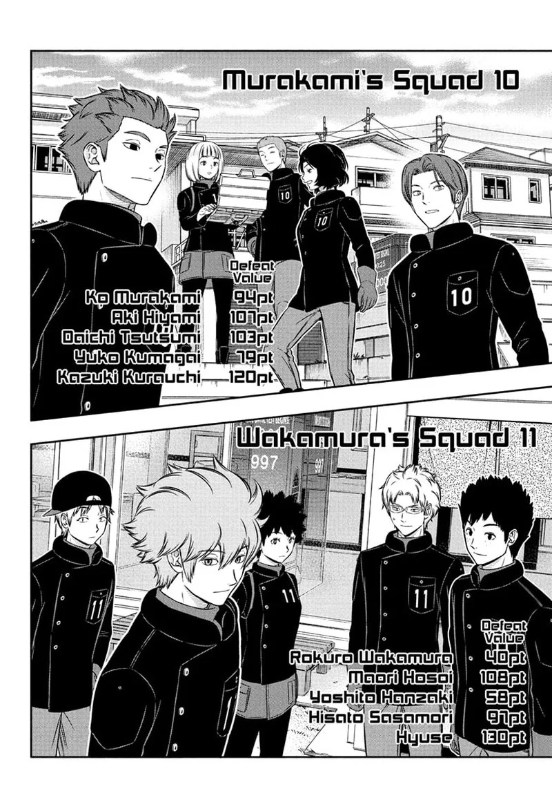 World Trigger Chapter 258 page 28