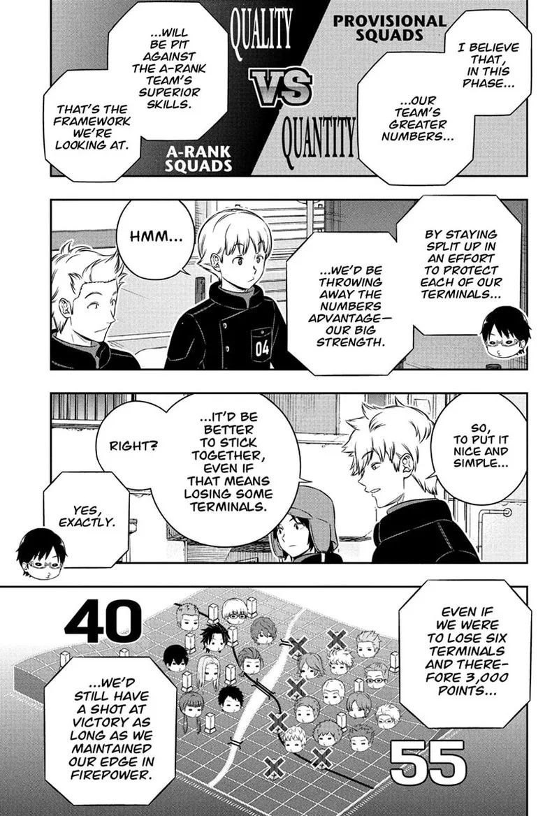 World Trigger Chapter 258 page 19