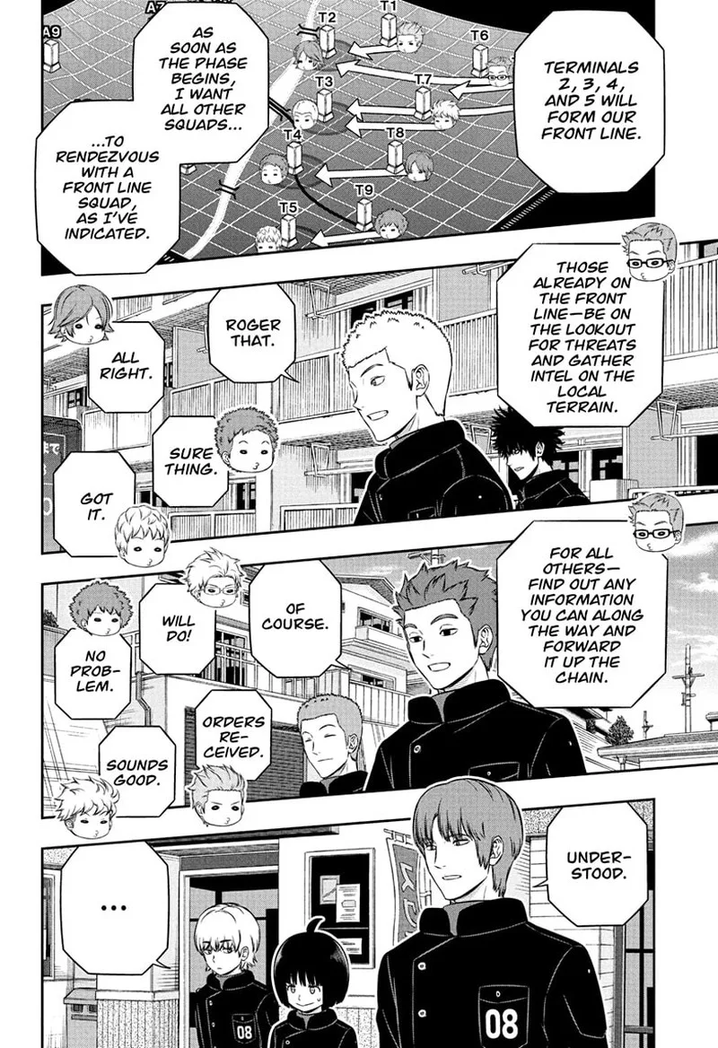 World Trigger Chapter 258 page 22