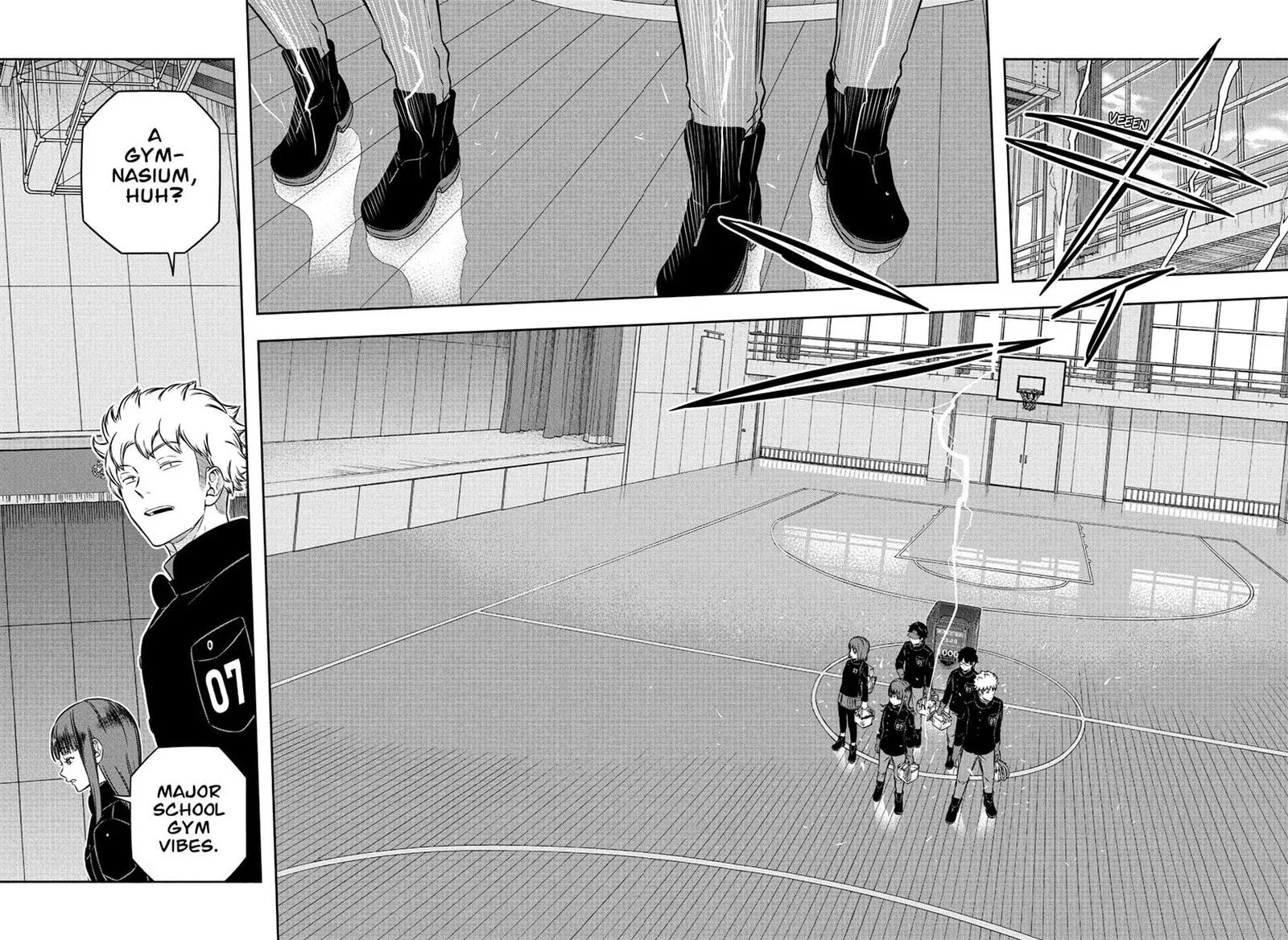 World Trigger Chapter 258 page 6