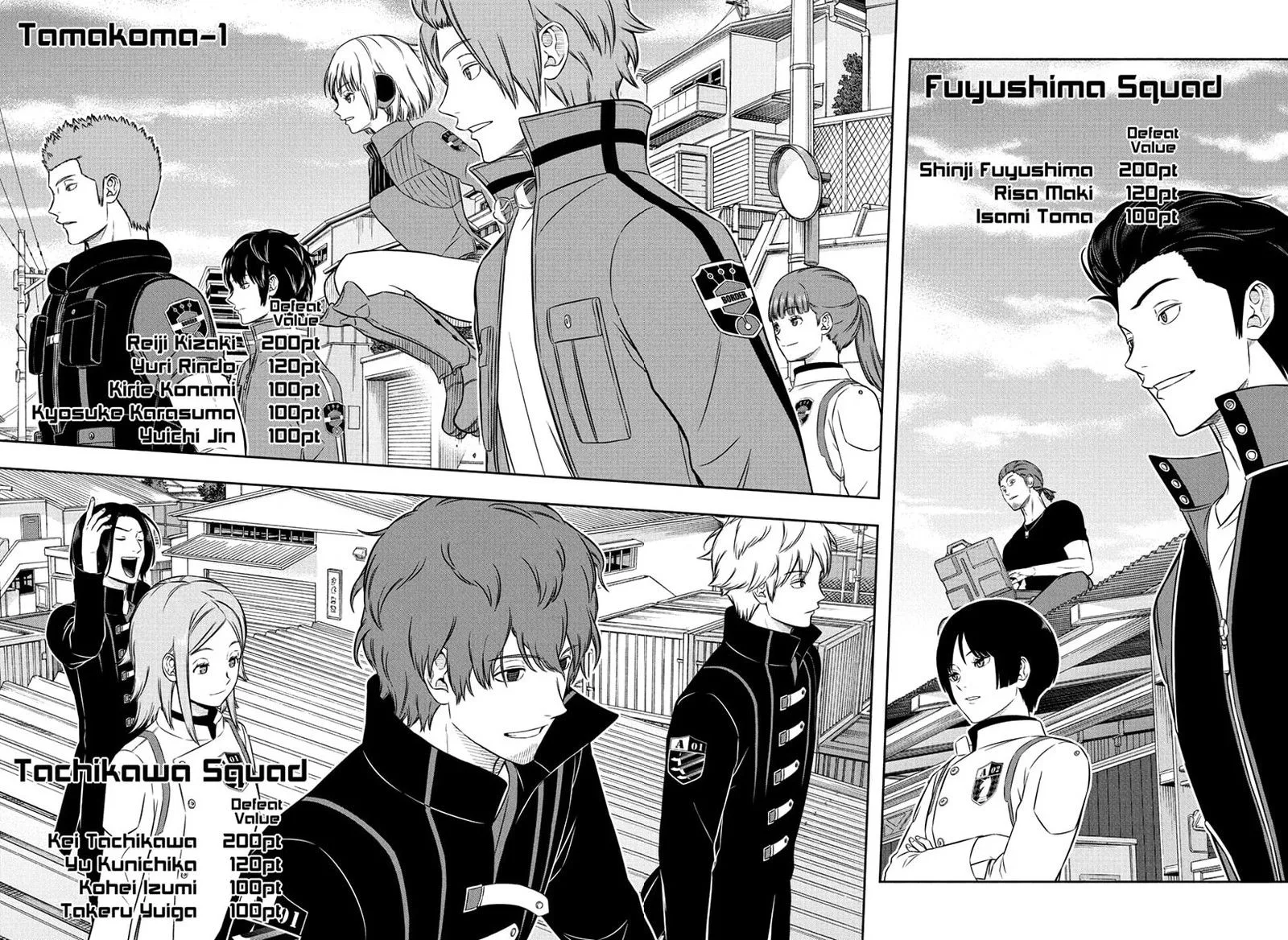 World Trigger Chapter 258 page 32
