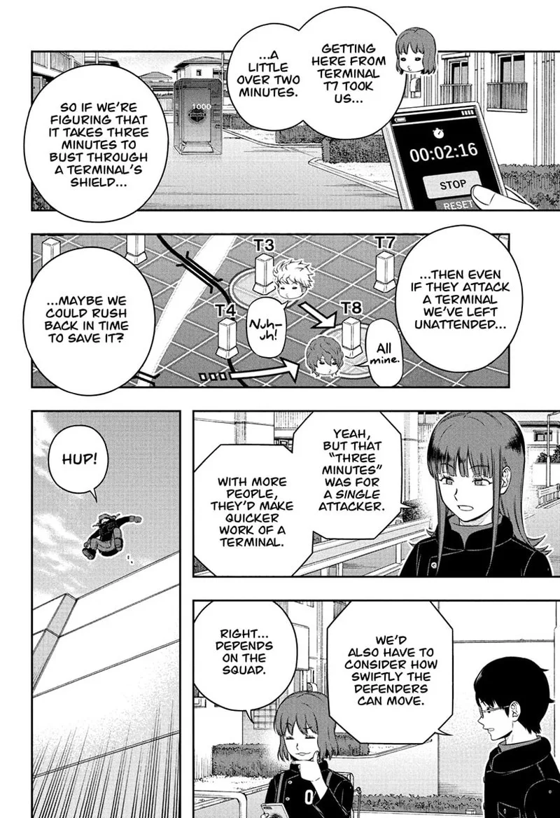 World Trigger Chapter 259 page 9