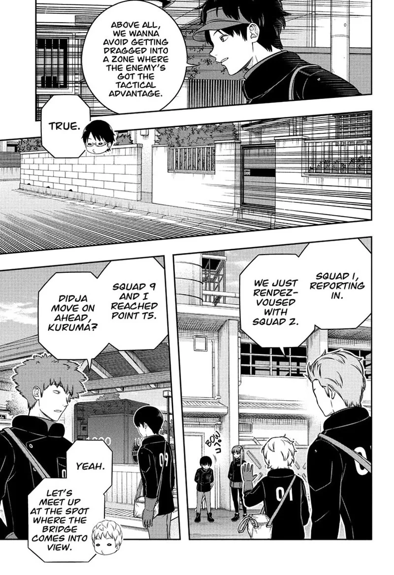 World Trigger Chapter 259 page 6
