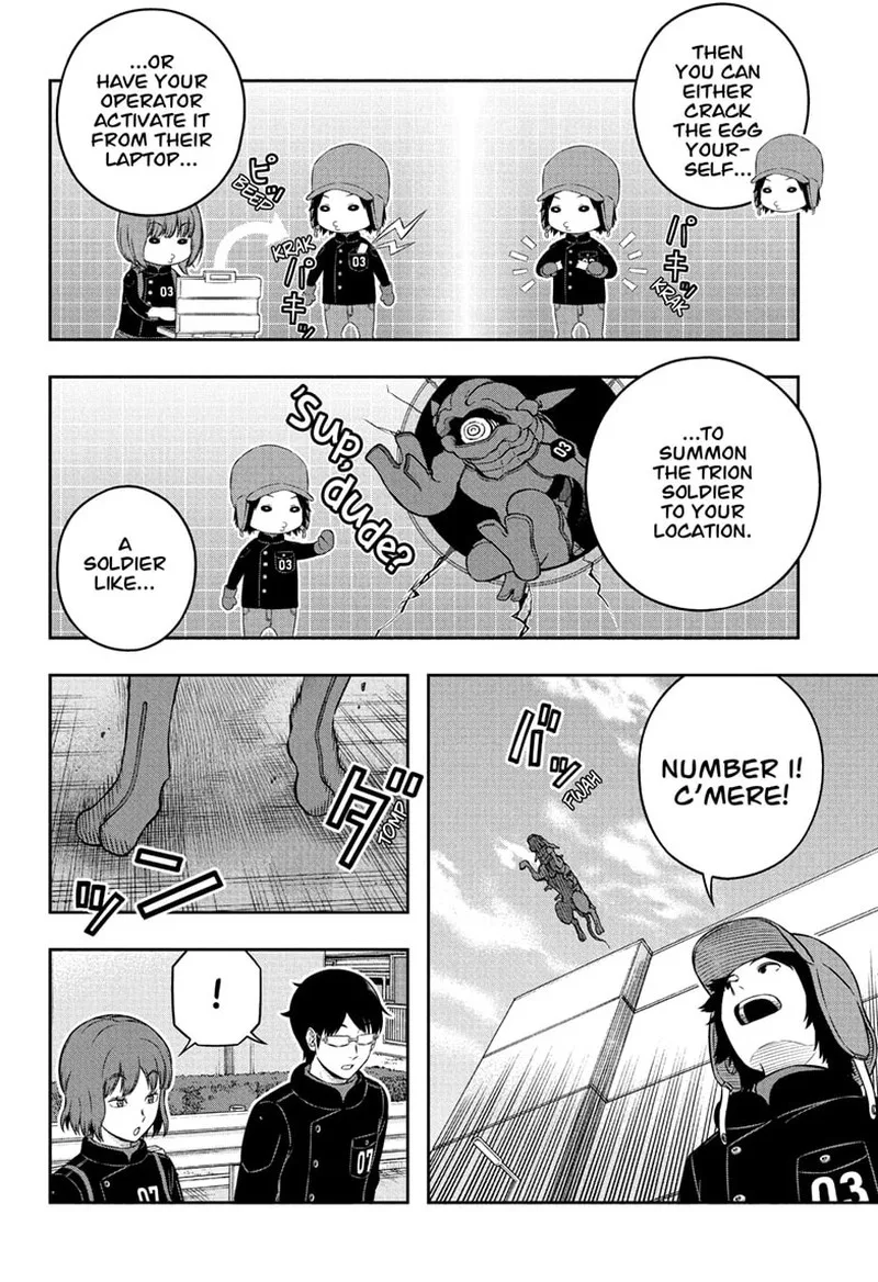 World Trigger Chapter 259 page 11