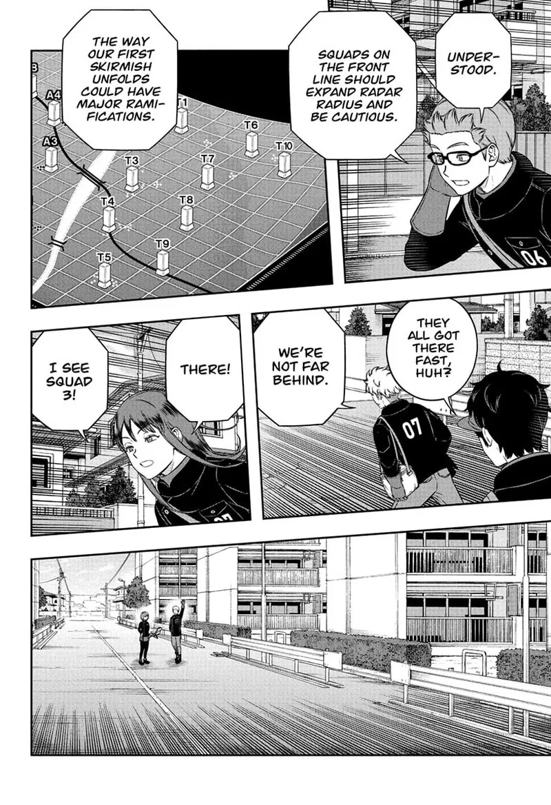 World Trigger Chapter 259 page 7