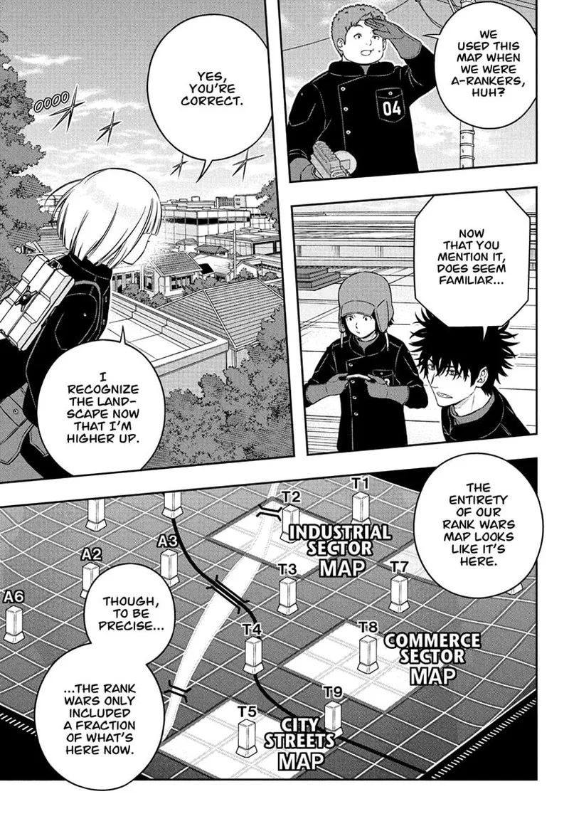 World Trigger Chapter 259 page 4