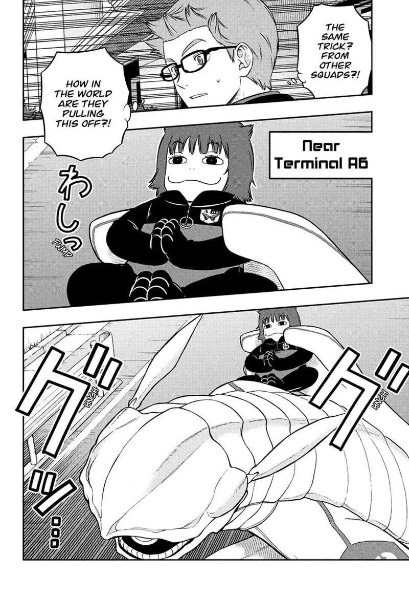 World Trigger Chapter 259 page 21