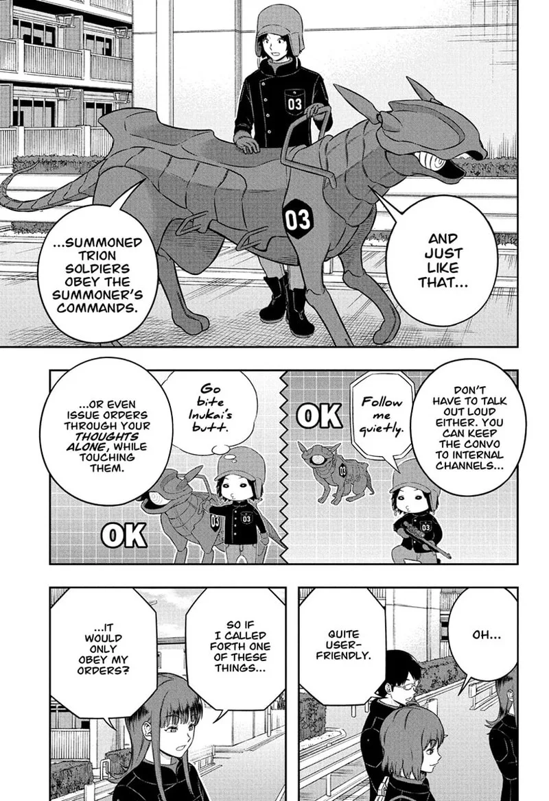 World Trigger Chapter 259 page 12