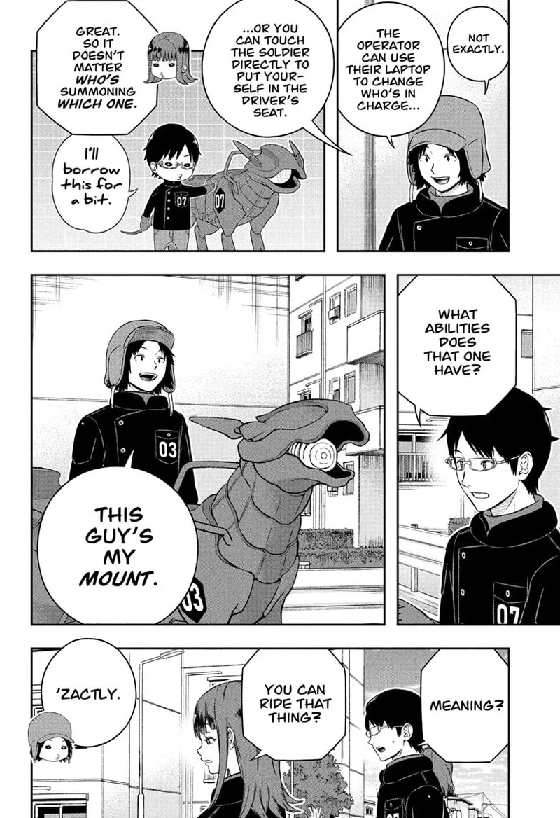 World Trigger Chapter 259 page 13