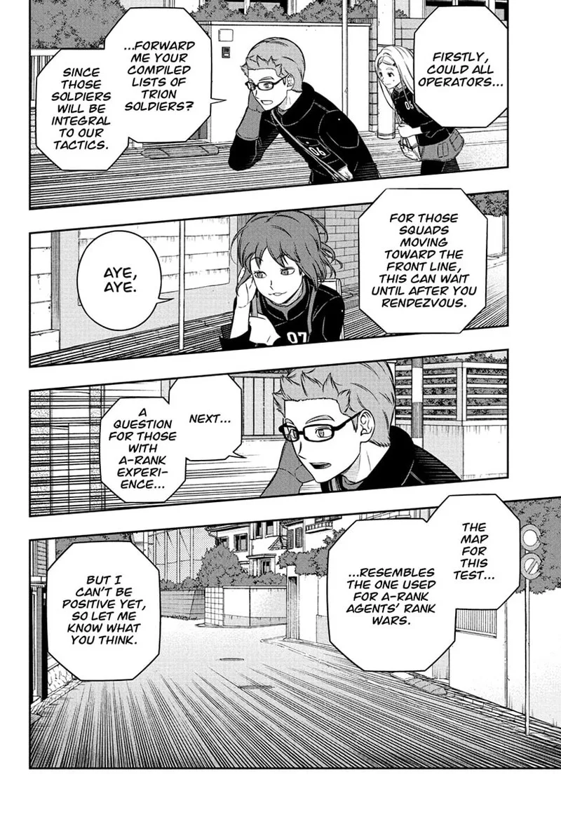 World Trigger Chapter 259 page 3