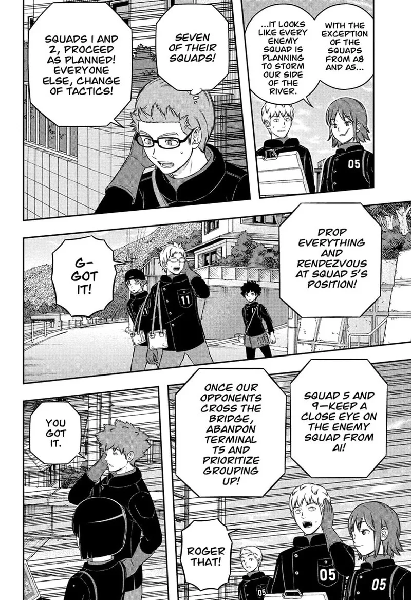 World Trigger Chapter 259 page 26