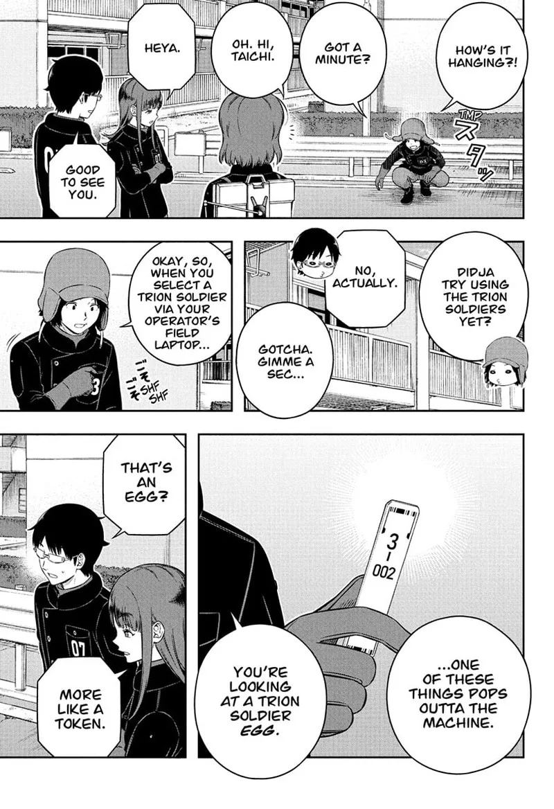 World Trigger Chapter 259 page 10