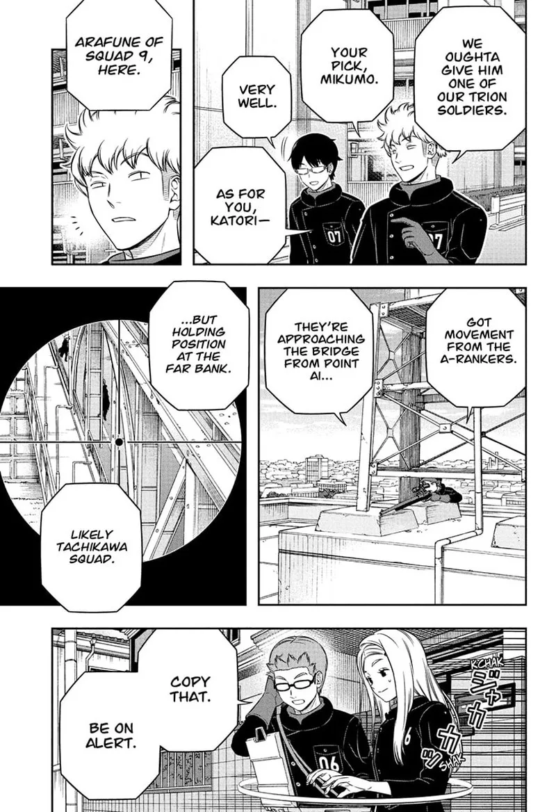 World Trigger Chapter 259 page 18