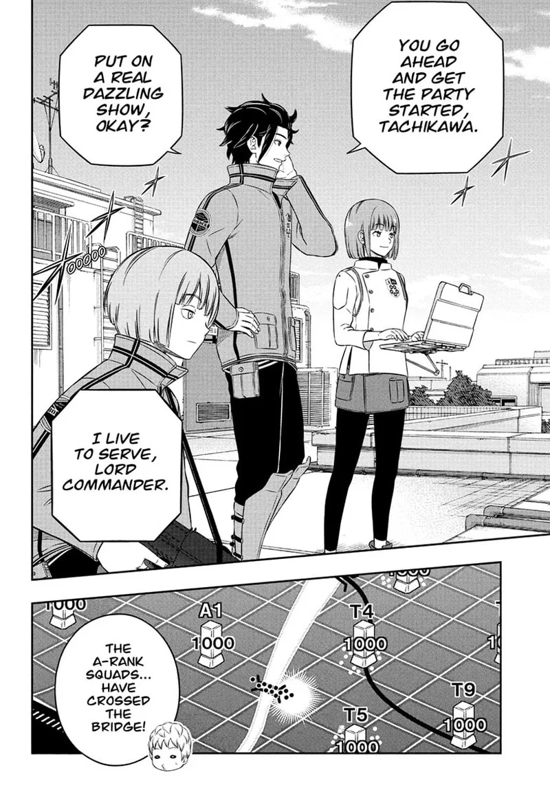 World Trigger Chapter 259 page 28