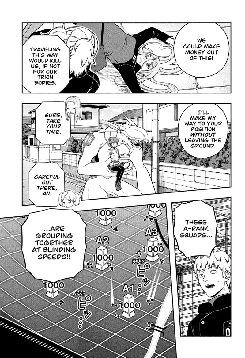 World Trigger Chapter 259 page 25