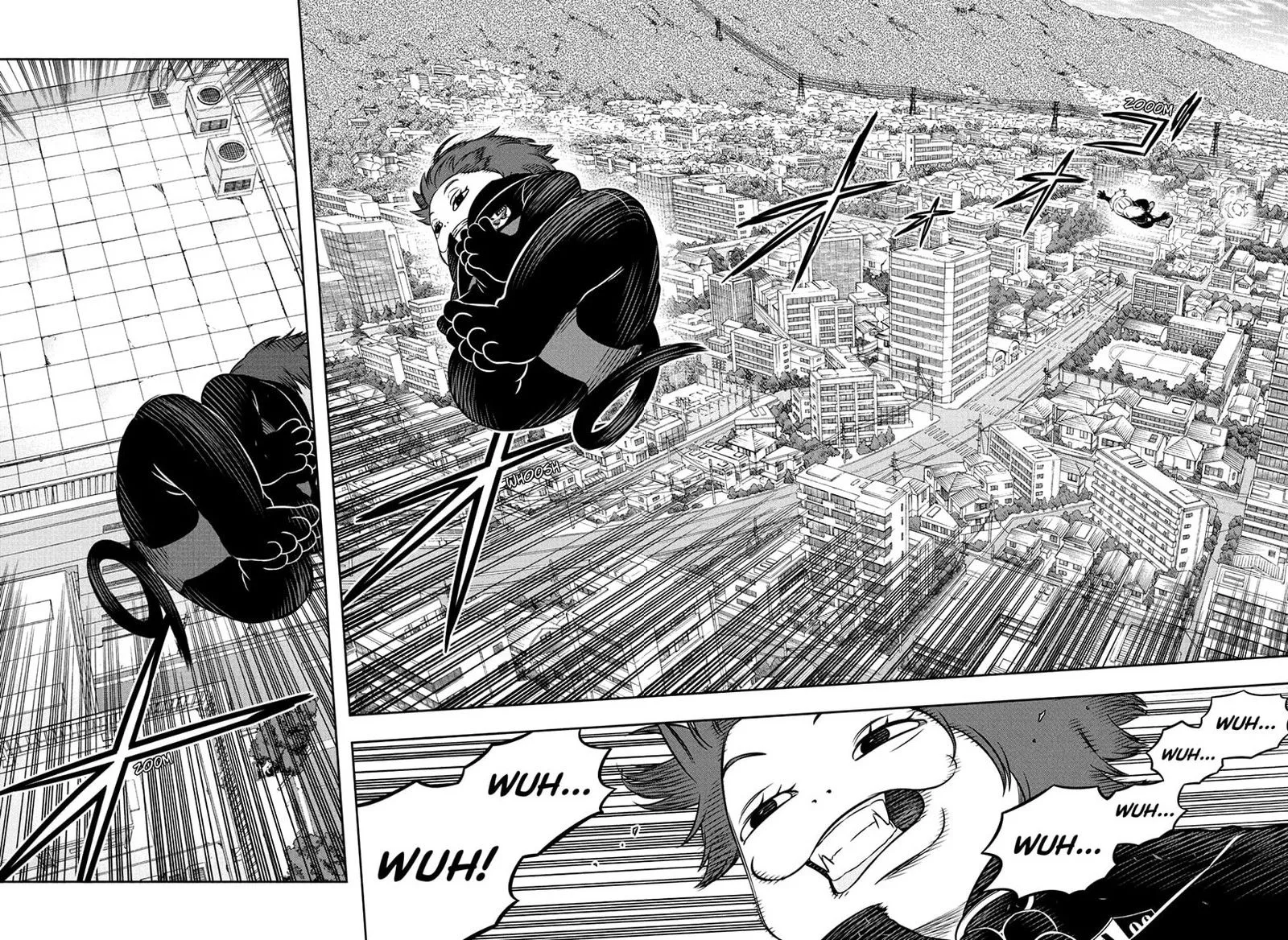 World Trigger Chapter 259 page 23