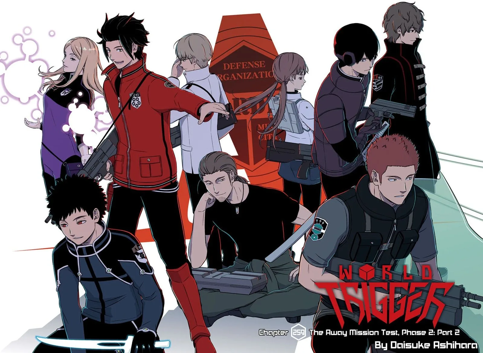 World Trigger Chapter 259 page 1
