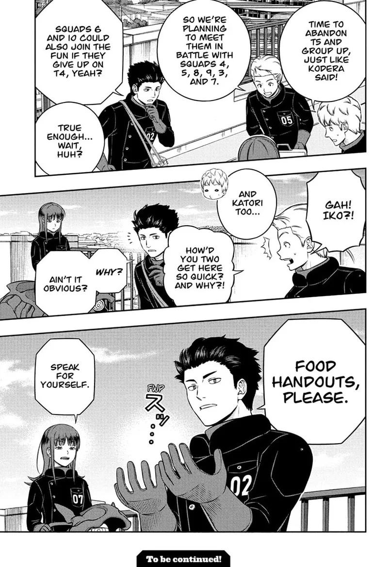 World Trigger Chapter 259 page 29